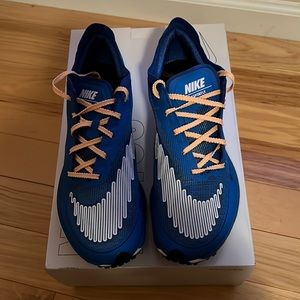 Blue Nike Running Shoes